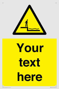 Custom Warning shallow water